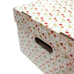 Caja Regalo Chica 22X31X12 Capitone Verde